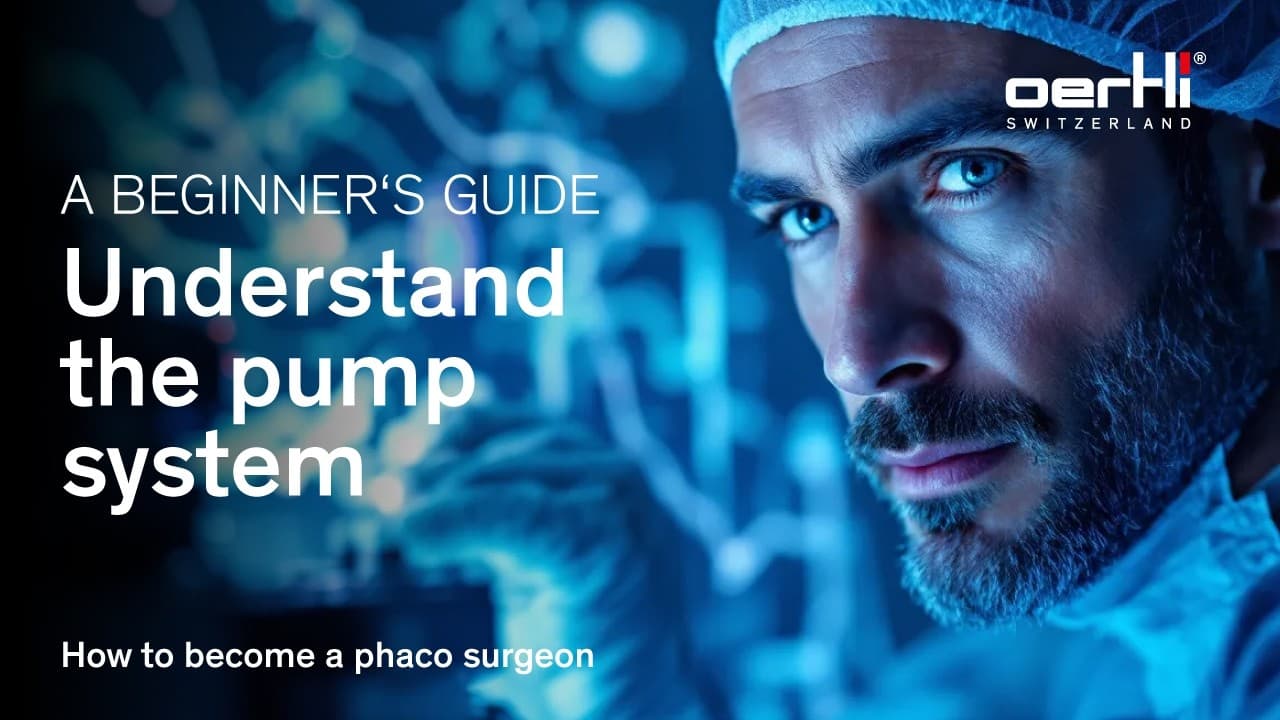 Understanding the pump system | Beginners guide | How to become a phaco surgeon | Cataract