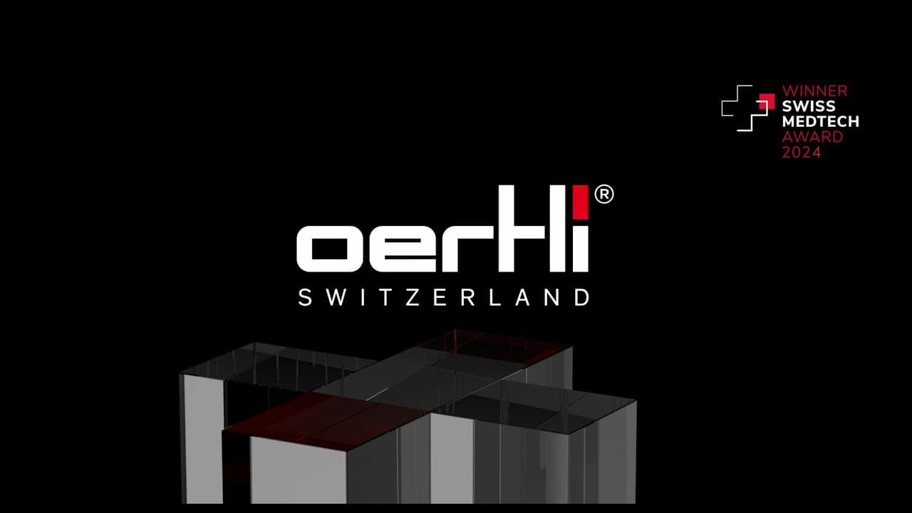 Swiss Medtech Award 2024 – Winner