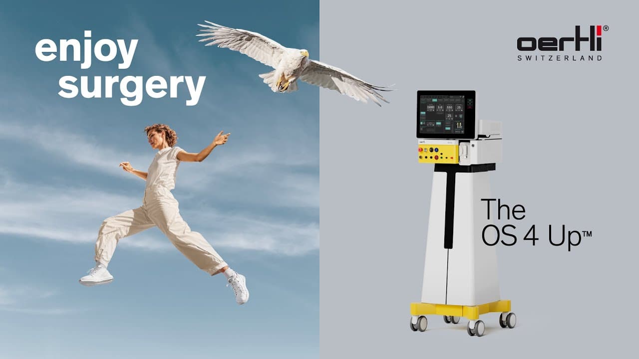 OS 4 Up | New surgical platform | Cataract and vitreoretinal surgery | Enjoy surgery