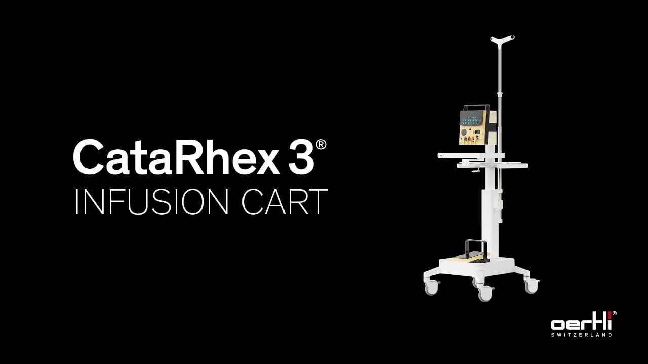 CataRhex 3 Infusion Cart | More than just a cart
