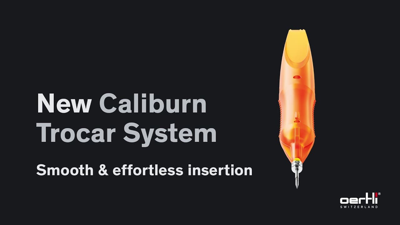 Caliburn Trocar System | Smooth and effortless insertion