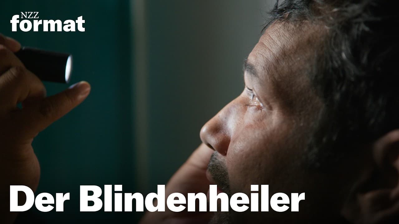 Doku: Der Blindenheiler – Augenlicht für die Armen