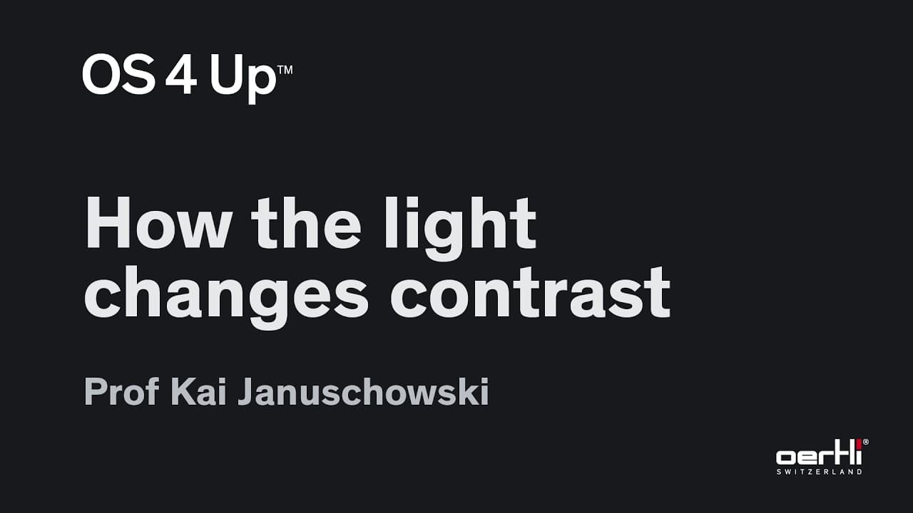 Power LED technology during peeling: How light changes contrast | Prof Kai Januschowski