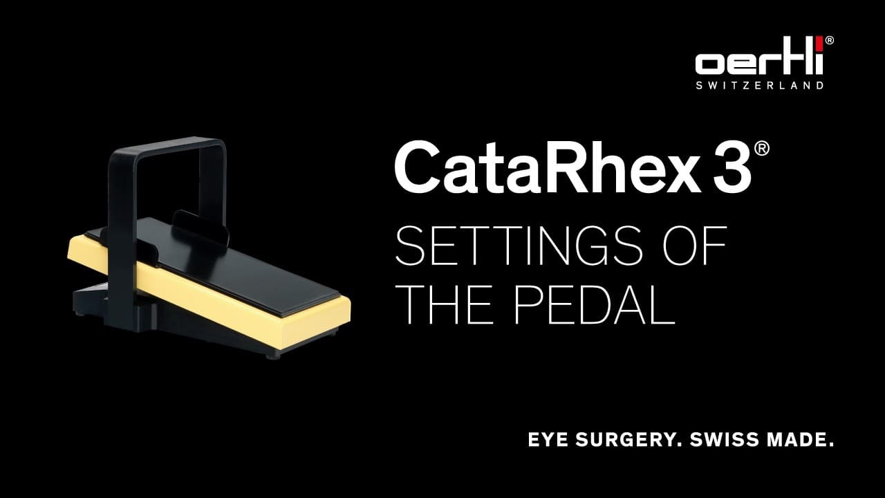 Pedal settings | CataRhex 3 | #009