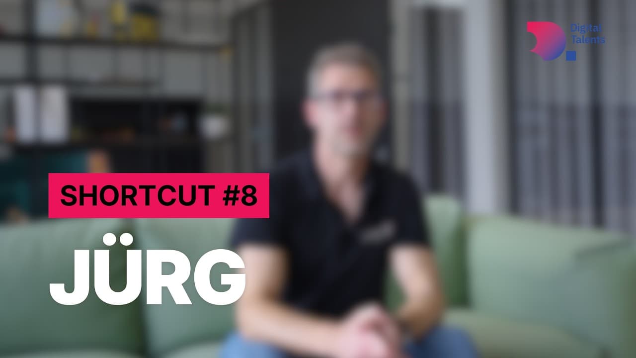 Shortcut #8 mit Jürg