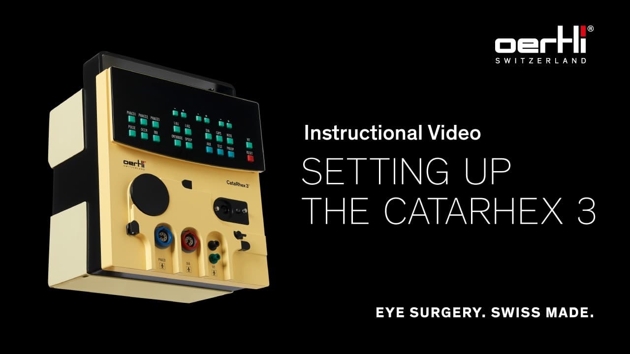 Instructional Video: Setting up the CataRhex 3