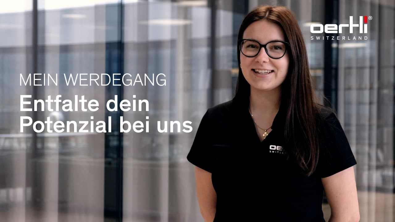 Mein Werdegang bei Oertli | Entfalte dein Potenzial bei uns | Karriere