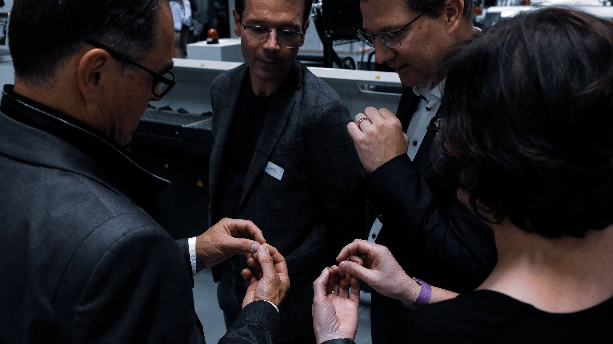 Official opening ceremony of the Lean Factory