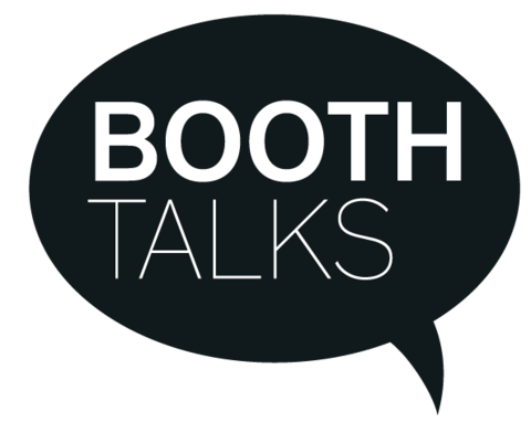 Booth talks symbol