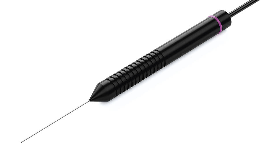 Illuminated laser probe OS 4, straight Product frontal lateral Illuminated laser probe OS 4, straight