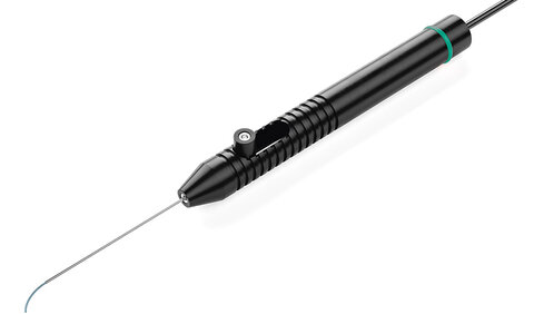 Laser probe OS 4, directional extendable Product frontal lateral Illuminated laser probe OS 4, directional extendable
