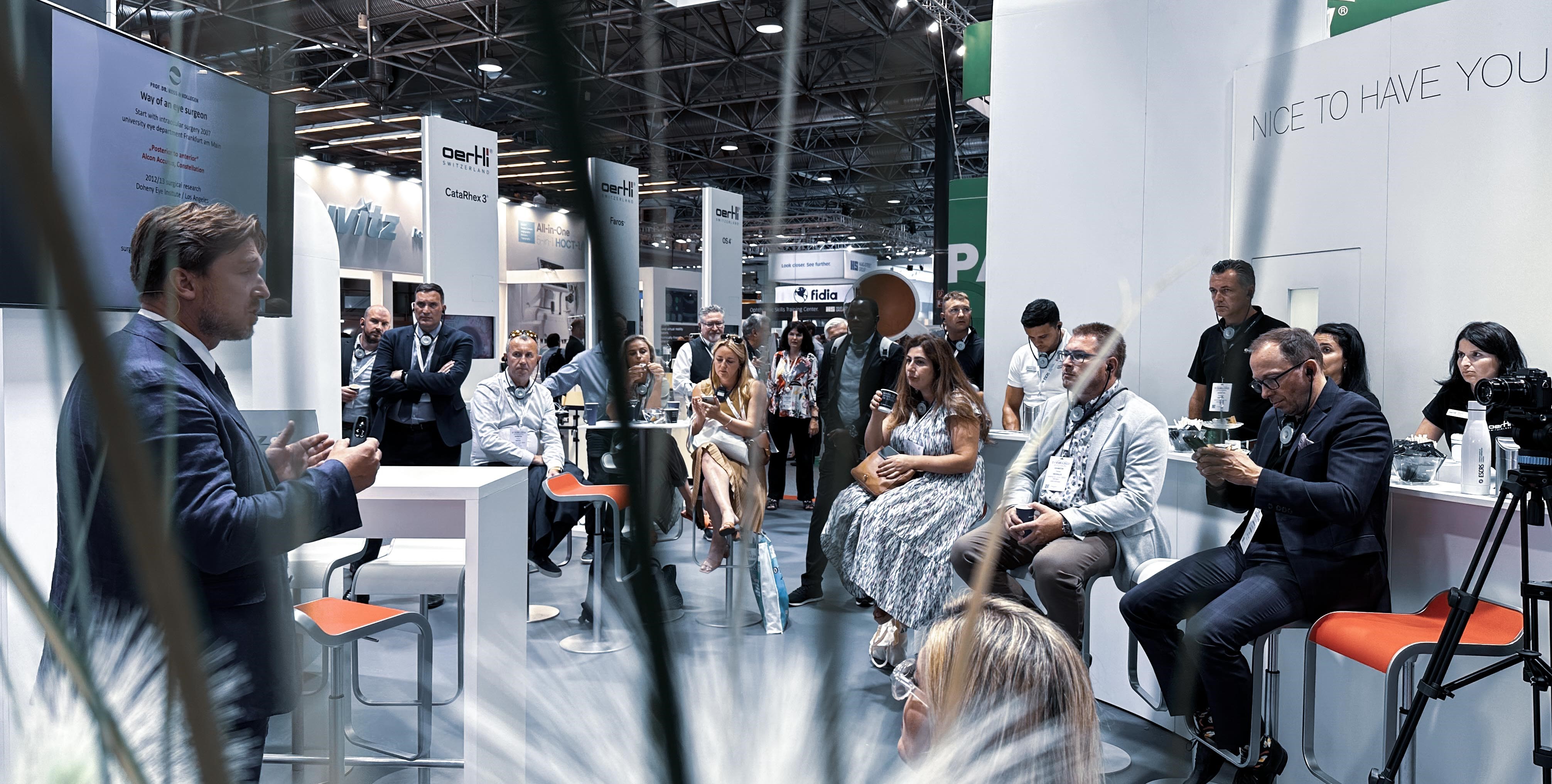 ESCRS Congress 2024 610 September 2024 Oertli Instrumente AG